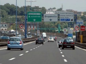 La Tangenziale di Napoli (immagine di repertorio)