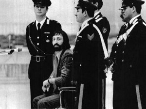 Pasquale Barra in un’aula di Tribunale
