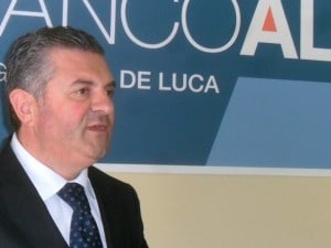 L’ex sindaco di Agropoli Franco Alfieri.