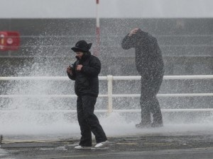 Foto di repertorio – Allerta meteo Campania