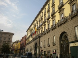 Palazzo san Giacomo a Napoli