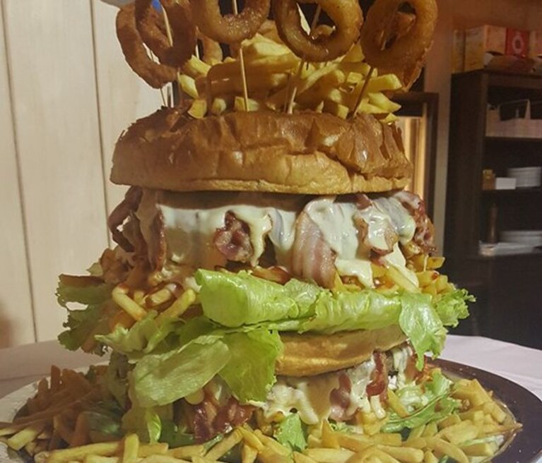 Big Krugel, il panino gigante del Krugel