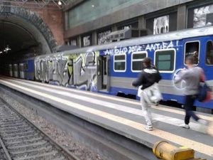Stazione di Montesanto della Circumflegrea di Napoli