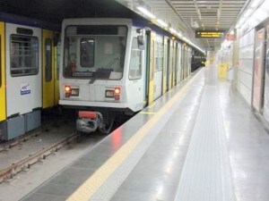 Fermata della Linea 6 della metropolitana di Napoli.