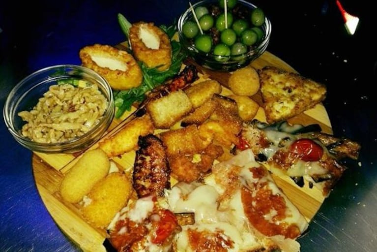 Il fritto misto del Napoli Centrale Pub