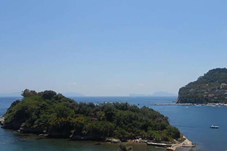 Vista su Punta Pennata a Bacoli