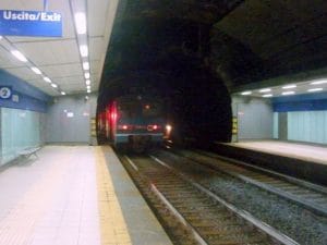 Stazione di Montesanto della Linea 2 della metropolitana di Napoli