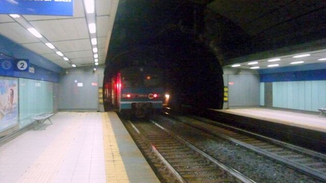 Stazione di Montesanto della Linea 2 della metropolitana di Napoli