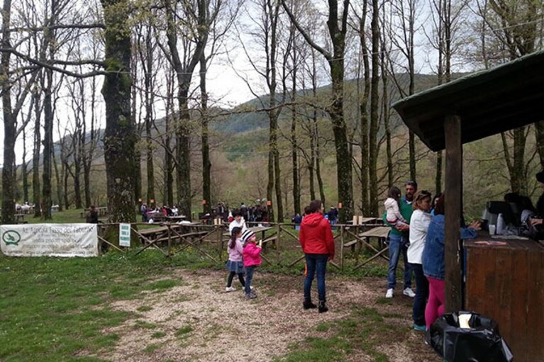 Area pic nic al Tasso del Taburno