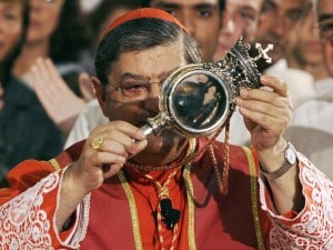 Il cardinale Sepe
