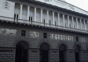 Il San Carlo prima del restauro