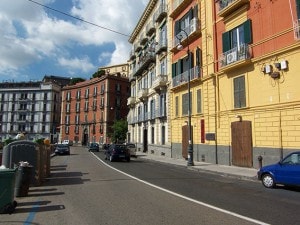 Napoli, Corso Vittorio Emanuele a senso alternato per sei mesi: cantiere da via Tasso al Suor Orsola