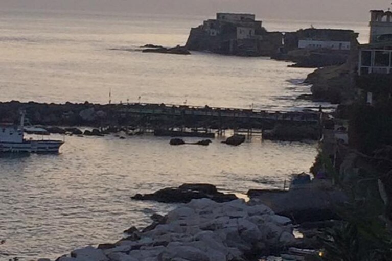 Panorama dal Lido delle Rose