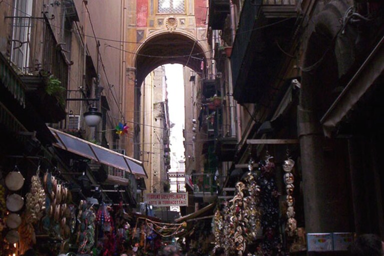 Via San Gregorio Armeno