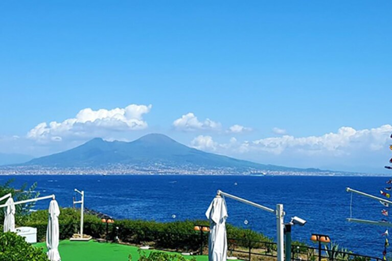 Panorama da Villa Imperiale