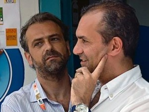 Claudio De Magistris col fratello Luigi, attuale sindaco di Napoli