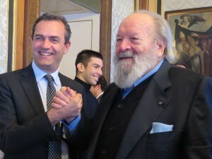 Bud Spencer e Luigi de Magistris