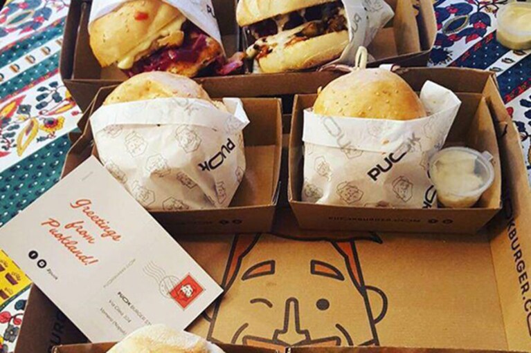 I panini di Puok Burger Store