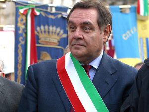 Il sindaco di Benevento Clemente Mastella