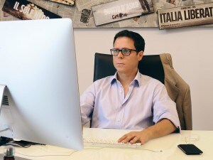 Il direttore di Fanpage.it, Francesco Piccinini.