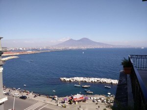 Panorama del Golfo di Napoli