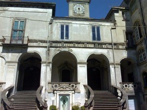 Cortile interno degli Incurabili.