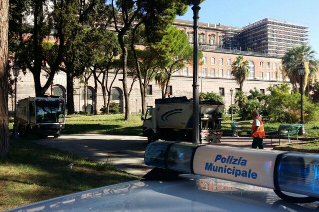 I giardinetti comunali del Molosiglio