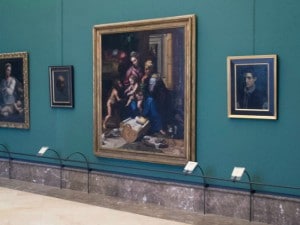 Interno del Museo di Capodimonte