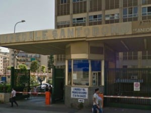L’Ospedale Santobono di Napoli.