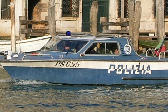 Unità marittima della Polizia
