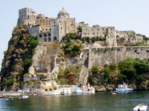 Veduta dell’isola di Ischia