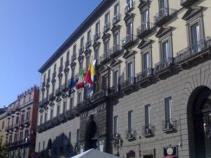 Palazzo San Giacomo, sede del Comune di Napoli