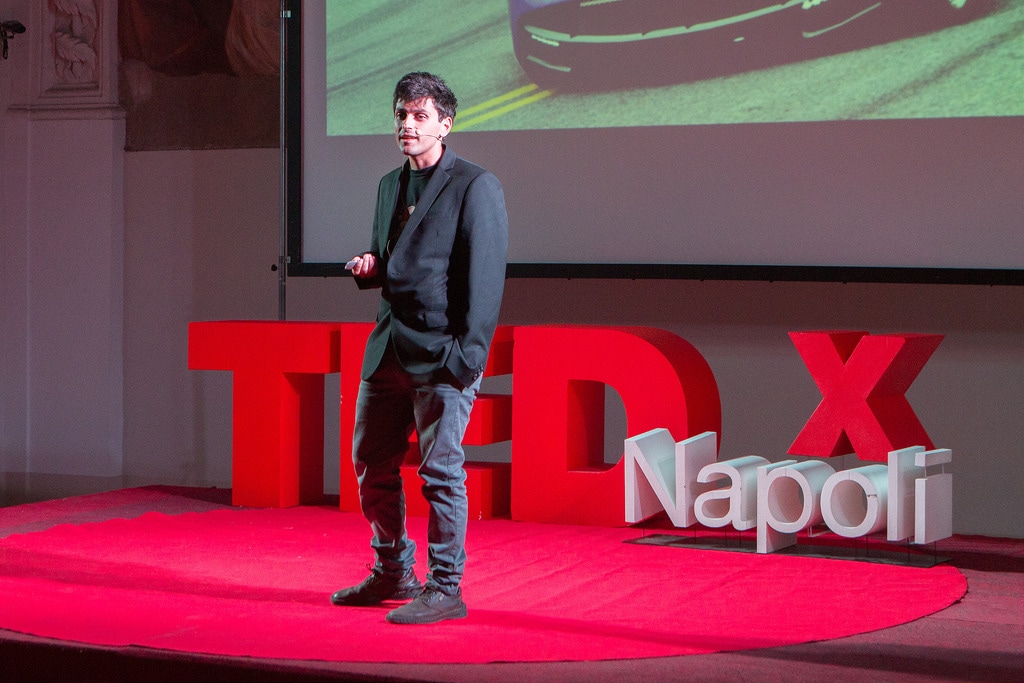 Un intervento al TEDx Napoli
