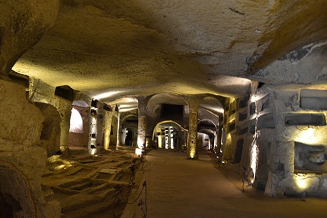 Catacombe di San Gennaro a Napoli