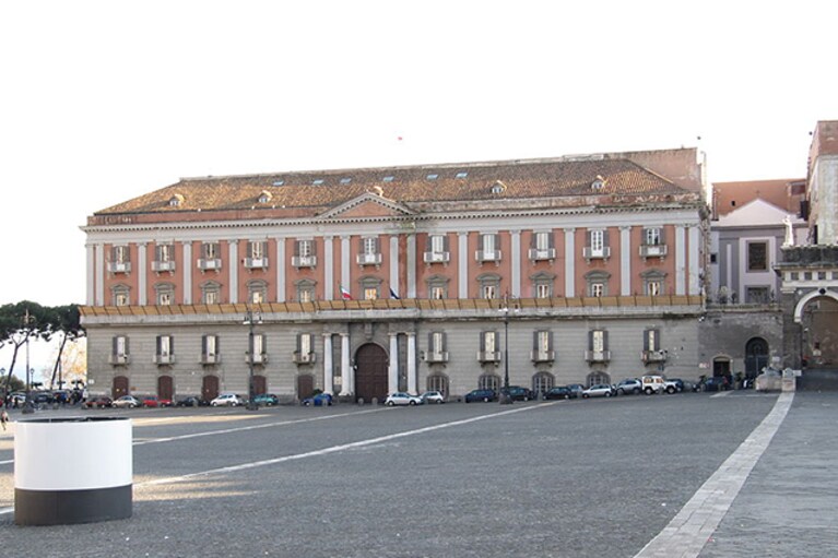 Palazzo Salerno a Napoli