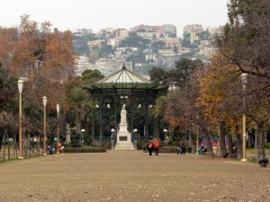 La Villa Comunale di Napoli