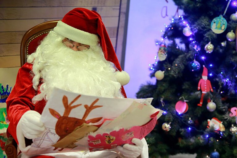 Villaggi di Babbo Natale a Napoli