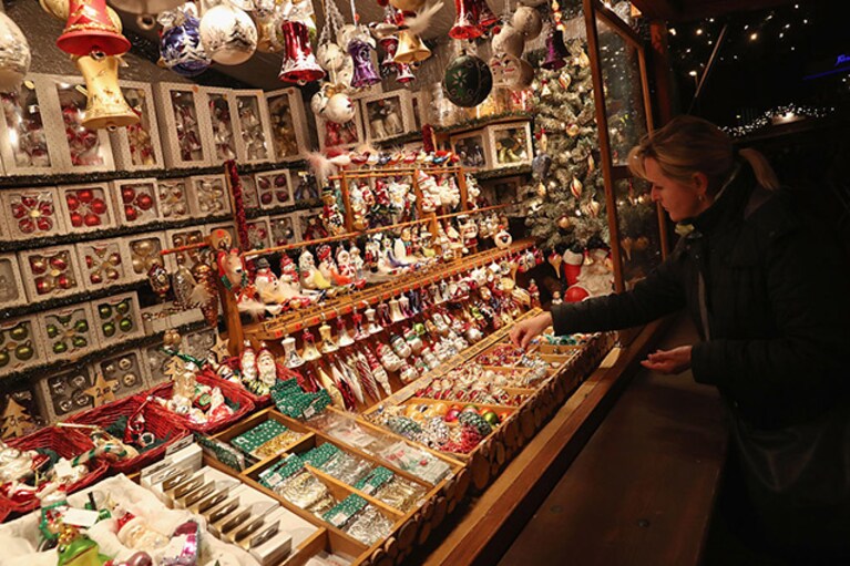 Mercatini di Natale (Getty).