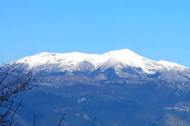 Monte Miletto, la vetta più alta del Matese