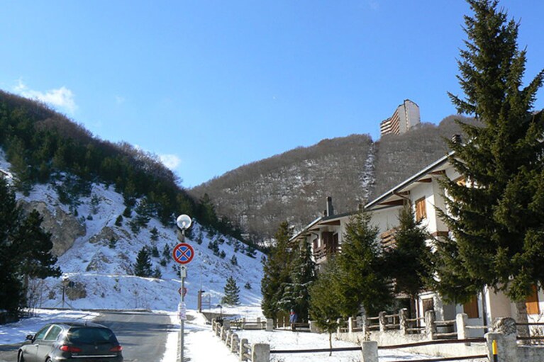 Panorama di Roccaraso, L'Aquila (Wikipedia).
