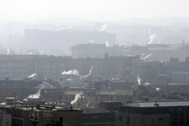 Napoli è la terza grande città più inquinata d'Europa