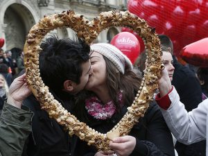 San Valentino 2017: gli eventi a Napoli (Getty).