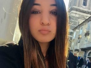Virginia Musto, la ventunenne di Aversa morta nel febbraio 2017 in un incidente stradale.