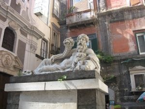 La statua del Dio Nilo
