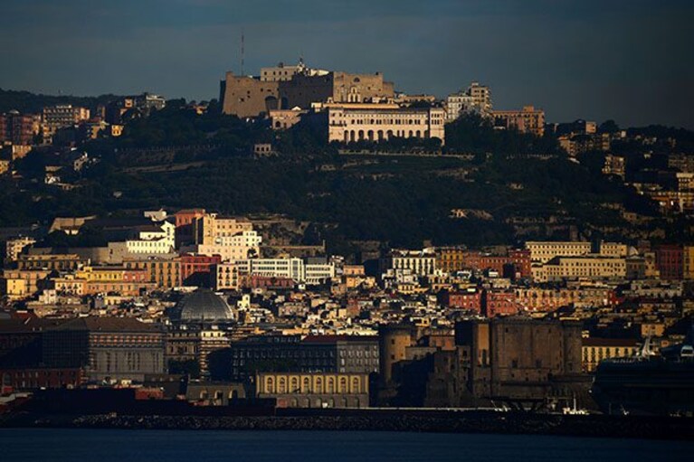 Panoramica di Napoli (Getty).