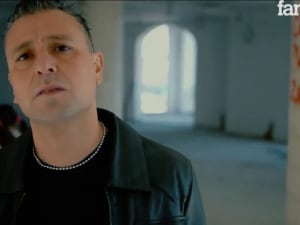 Giancarlo Tommasone nel video di "Canzona di Fortuna"