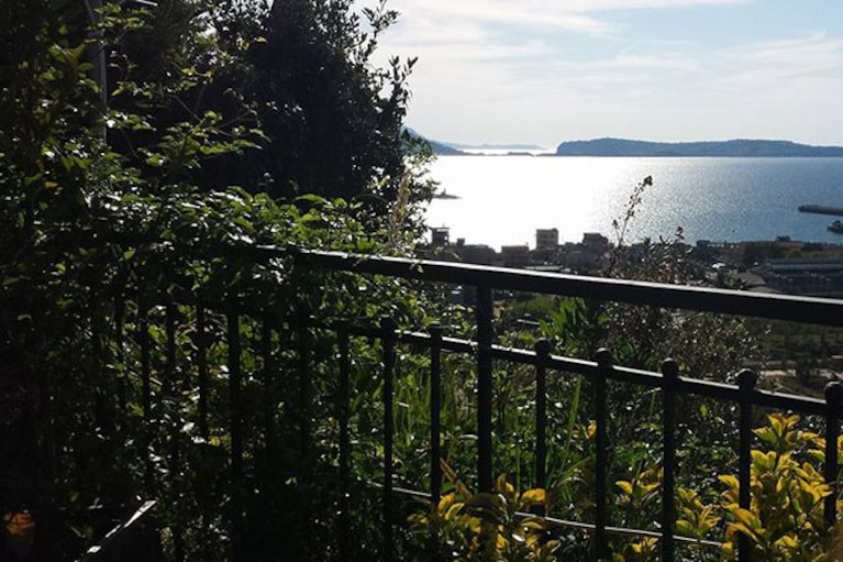 Panorama dal ristorante Calasole (Facebook).