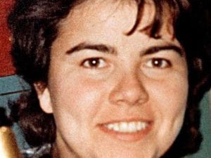 Il volto di Silvia Ruotolo, vittima innocente di camorra.