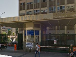 L’ospedale Santobono di Napoli