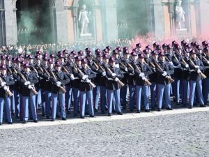 Un’immagine del Giuramento del 2017.